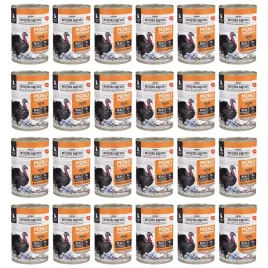 wiejska-zagroda-mono-indyk-dla-szczeniat-zestaw-24x400g