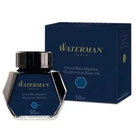 atrament-granatowy-50ml-waterman