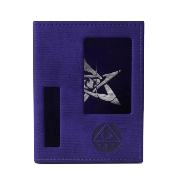 gamegenic-deck-tome-mystic-purple-waga-z-opakowaniem-0-17-kg