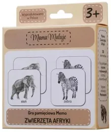 memo-zwierzeta-afryki-mama-maluje