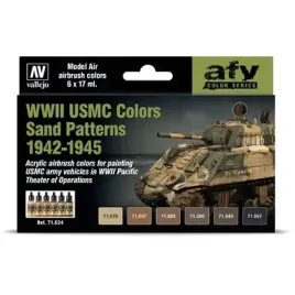 vallejo-71-624-afv-wwii-usmc-colors-sand-patterns-1942-1945-6x17-ml