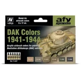 vallejo-71-207-afv-dak-colors-1941-1944-6x17-ml