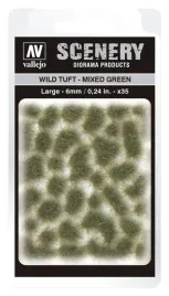 vallejo-sc416-scenery-wild-tuft-mixed-green-6-mm-x-35
