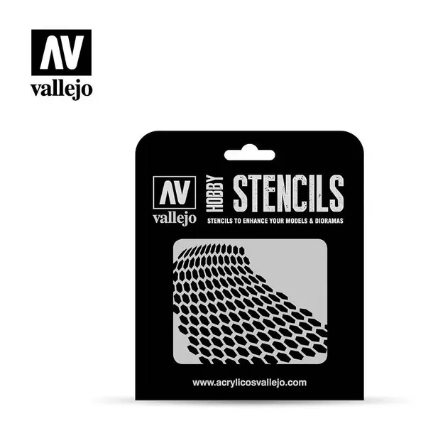 vallejo-st-sf003-stencils-distorted-honeycomb-stan-nowy