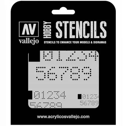 vallejo-st-sf004-stencils-digital-numbers