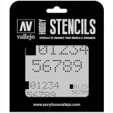 vallejo-st-sf004-stencils-digital-numbers