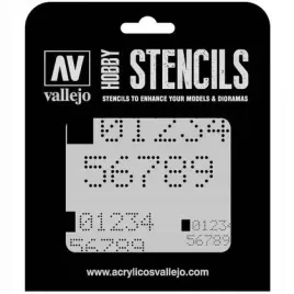 vallejo-st-sf004-stencils-digital-numbers
