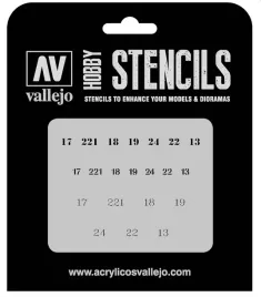 vallejo-st-afv003-stencils-soviet-numbers-wwii