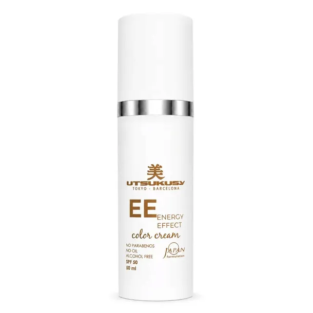 UTSUKUSY EE Cream (SPF50) - korygujący krem ochronny - 50ml.