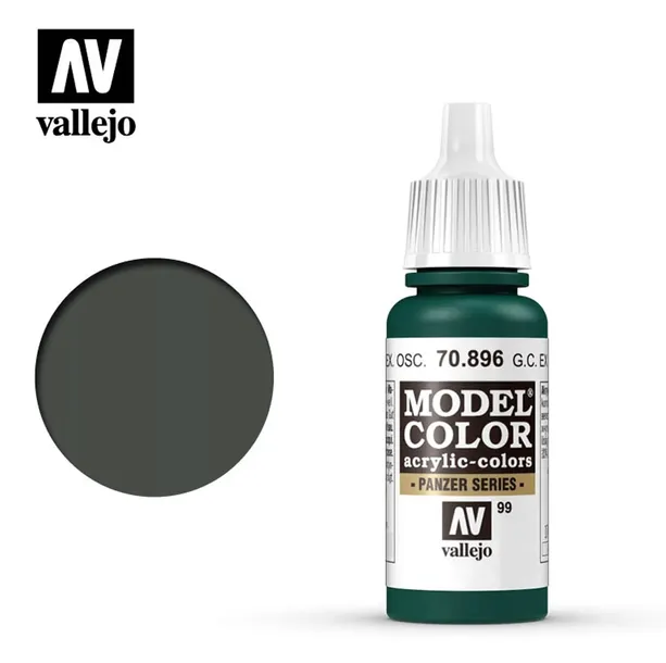 vallejo-70-896-model-color-extra-dark-green-18-ml-wykonczenie-matowe