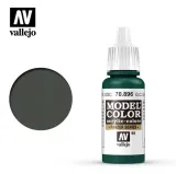 vallejo-70-896-model-color-extra-dark-green-18-ml-wykonczenie-matowe