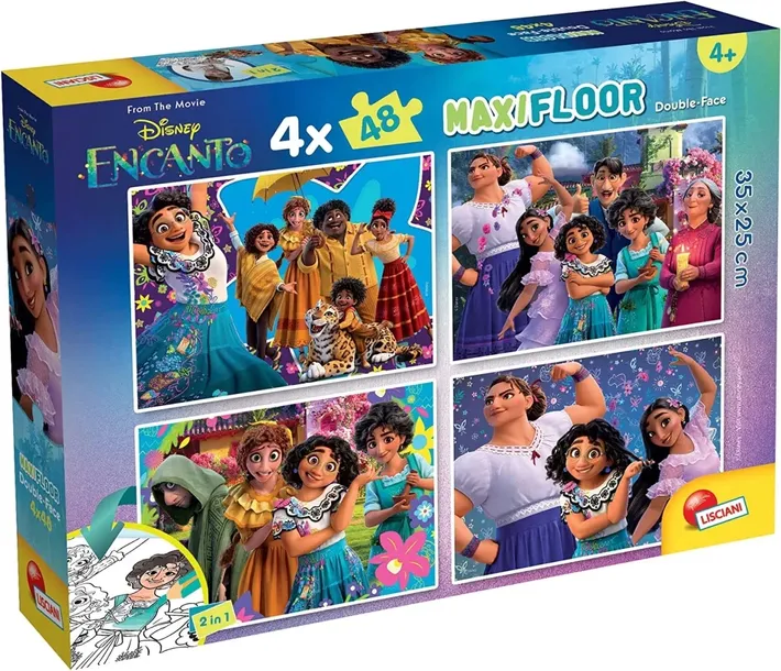 puzzle-4x48-encanto-lisciani-stan-nowy
