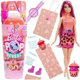 barbie-pop-reveal-lalka-pachnaca-z-niespodziankami-bubble-tea-mango-mattel