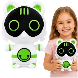 mecha-cats-kot-robot-zielony-kotek-pluszak-maskotka-przytulanka-20-cm