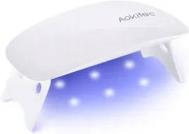 aokitec-mini-lampa-uv-led-do-paznokci-kompaktowa-lekka-usb-biala