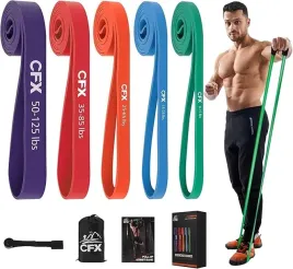5x-tasmy-oporowe-cfx-do-cwiczen-z-kotwica-do-drzwi-kauczuk-naturalny