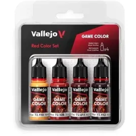 vallejo-72-377-game-color-red-color-set-4-x-18-ml