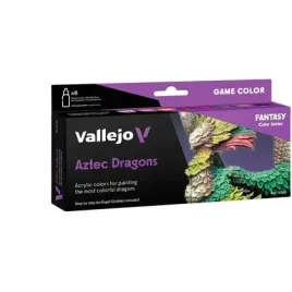 vallejo-72-195-game-color-aztec-dragons-8-x-18-ml