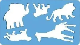 szablon-zwierzat-lew-koh-i-noor