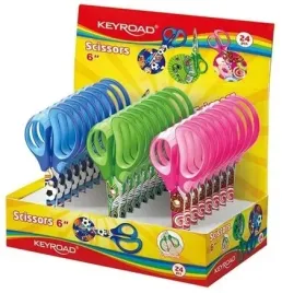 nozyczki-szkolne-tatto-soft-15cm-24szt-keyroad