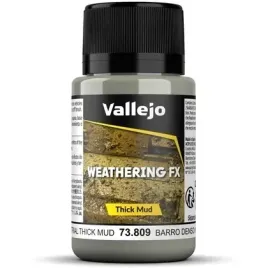 vallejo-73-809-weathering-fx-thick-mud-industrial-40-ml