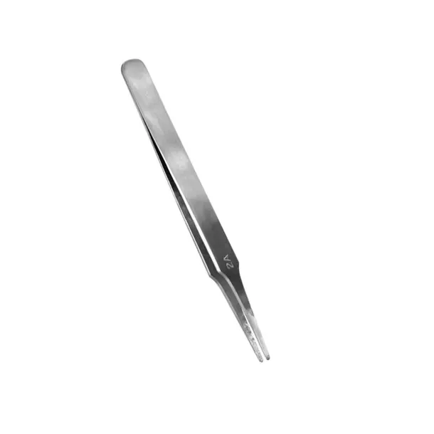 vallejo-t12007-tools-flat-rounded-tweezers-120-mm-stan-nowy