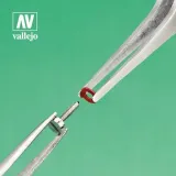 vallejo-t12007-tools-flat-rounded-tweezers-120-mm-marka-vallejo