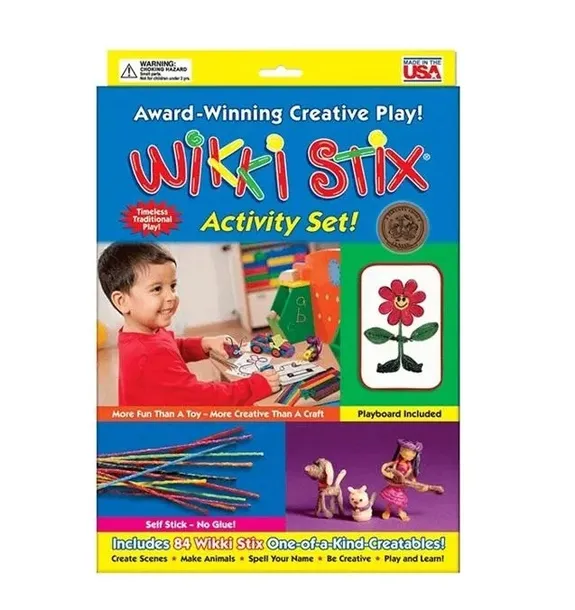 woskowe-sznureczki-activity-set-wikki-stix-stan-nowy-marka-inna