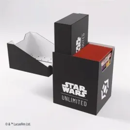 gamegenic-star-wars-unlimited-soft-crate-black-white