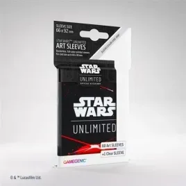 gamegenic-star-wars-unlimited-art-sleeves-space-red