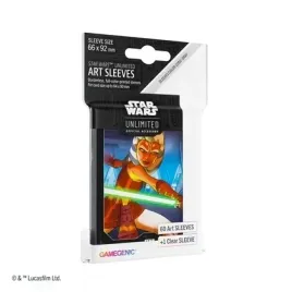 gamegenic-star-wars-unlimited-art-sleeves-ahsoka-tano