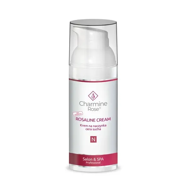 ROSALINE CREAM Krem na naczynia cera sucha 50ml - CHARMINE ROSE