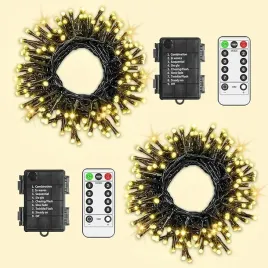 2-x-lynnon-lampki-zewnetrzne-cieple-biale-wodoodporne-8-trybow-100-led