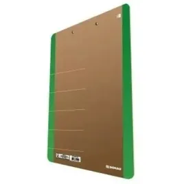 clipboard-z-klipsem-a4-zielony-donau-donau