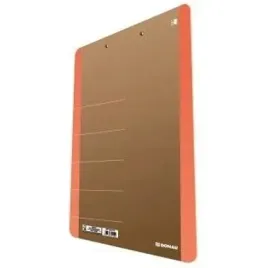 clipboard-z-klipsem-a4-pomaranczowy-donau-donau