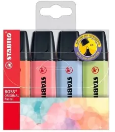 zakreslacz-boss-pastel-etui-4-kolory-stabilo-stab