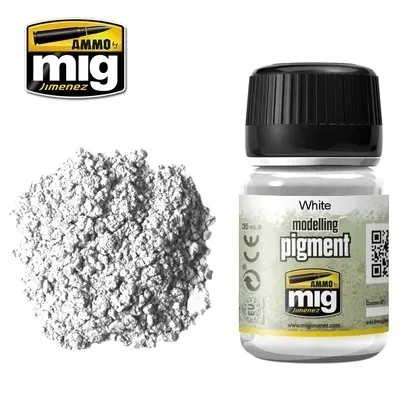 ammo-modelling-pigment-white-35-ml
