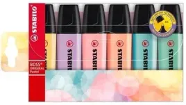 zakreslacz-boss-pastel-etui-6-kolorow-stabilo-sta