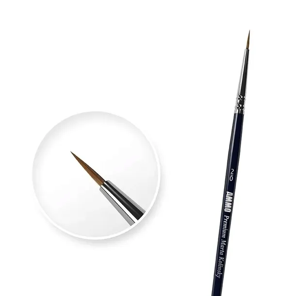 ammo-round-brush-premium-marta-kolinsky-2-0-marka-ammo-by-mig-jimenez