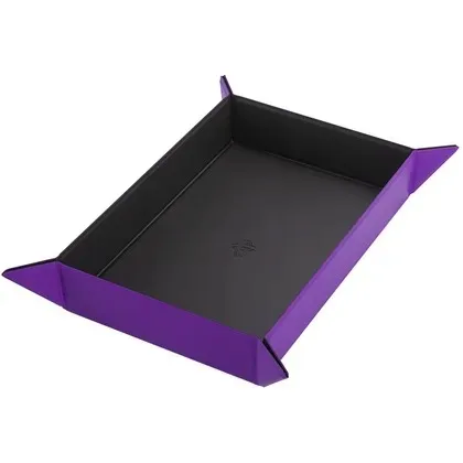 gamegenic-magnetic-dice-tray-rectangular-black-purple