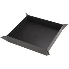 gamegenic-magnetic-dice-tray-square-black-gray