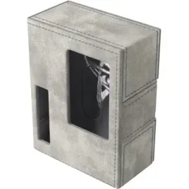 gamegenic-deck-tome-neutral-gray