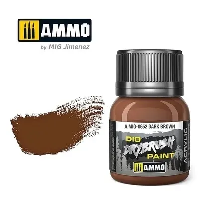 ammo-dio-drybrush-dark-brown