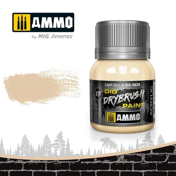 ammo-dio-drybrush-light-skin-marka-ammo-mig-jimenez