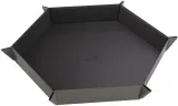 gamegenic-magnetic-dice-tray-hexagonal-black-gray-stan-nowy