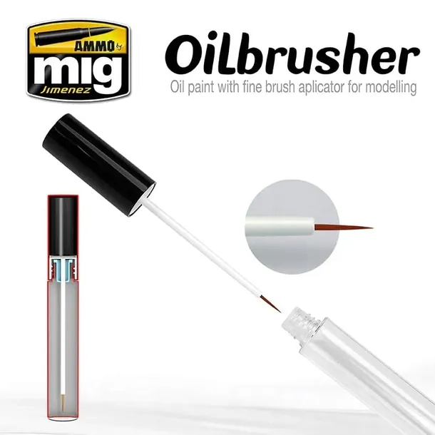 ammo-oilbrusher-dust-10-ml-stan-nowy