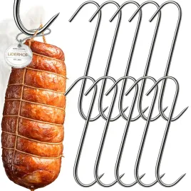 haki-10-szt-wedzarnicze-do-wedzenia-miesa-kielbas-szynek-15cm-stalowe-mocne