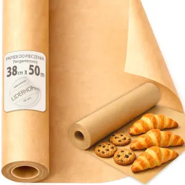 papier-do-pieczenia-50m-rolka-premium-38cm-dwustronnie-silikonowany-brazowy