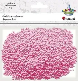 kulki-styropianowe-8g-rozowe-mix-4-6mm-titanum