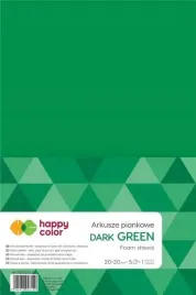 arkusze-piankowe-dark-green-a4-5szt-happy-color